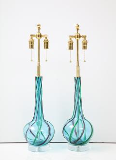 Pair of 1960s Murano Glass Lamps - 2805124