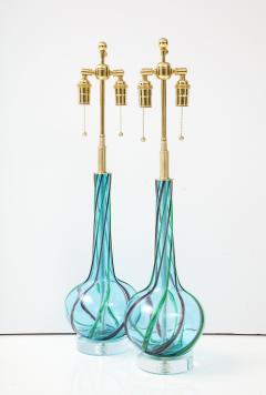 Pair of 1960s Murano Glass Lamps - 2805126