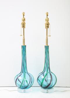 Pair of 1960s Murano Glass Lamps - 2805131