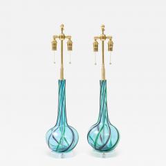 Pair of 1960s Murano Glass Lamps - 2813206