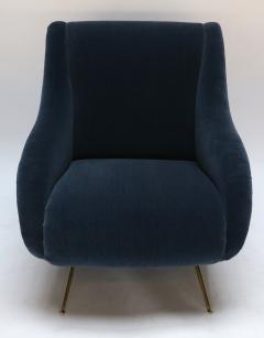 Pair of 1960s Style Italian Armchairs - 264809