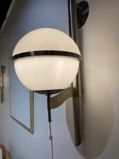 Pair of 1960s tall sconces - 3299746