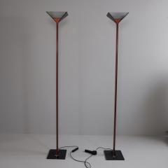 Pair of 1970s Afra Tobia Scarpa Halogen Butterfly Lamps Italy - 4073600