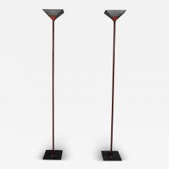 Pair of 1970s Afra Tobia Scarpa Halogen Butterfly Lamps Italy - 4074627