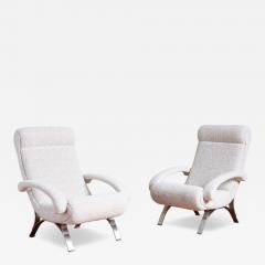 Pair of 1970s Italian Armchairs - 4532934