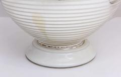 Pair of 1970s Mercury Glass Globe Table Lamps - 1798558