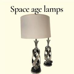 Pair of 1970s lamps - 4559976