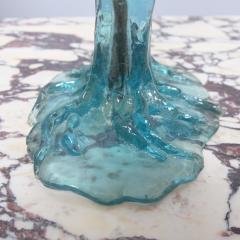 Pair of 1970s table lamps resin with original shades - 4316550