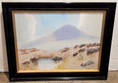 Pair of 19C J Saile Scottish Highland Watercolors - 2058084