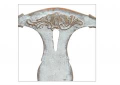 Pair of 19th C Baroque Swedish Armchairs - 4623963