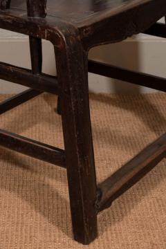 Pair of 19th C Chinese Horseshoe Chairs - 271866