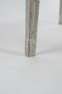Pair of 19th C Swedish Demi Lunes - 3533225
