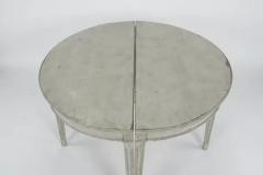 Pair of 19th C Swedish Demi Lunes - 3533236