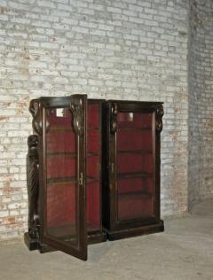 Pair of 19th Century Classical Revival Bookcases - 671652