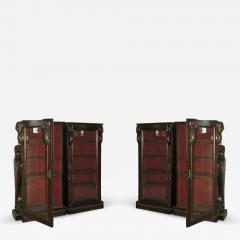 Pair of 19th Century Classical Revival Bookcases - 672142