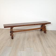 Pair of 19th Century Continental Benches - 2812423