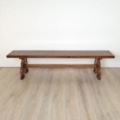Pair of 19th Century Continental Benches - 2812424