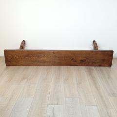 Pair of 19th Century Continental Benches - 2812429