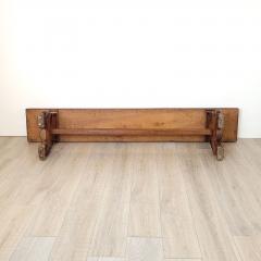 Pair of 19th Century Continental Benches - 2812430