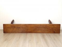 Pair of 19th Century Continental Benches - 2812433