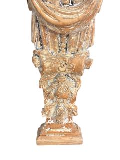 Pair of 19th Century Continental Caryatids - 4361425
