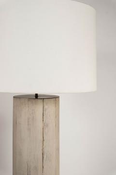 Pair of 19th Century Doric Column Floor Lamps - 4230992