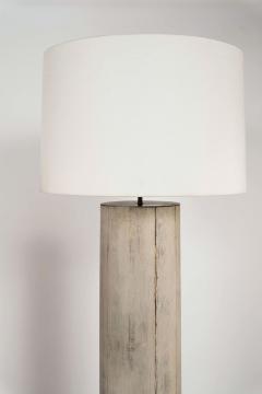 Pair of 19th Century Doric Column Floor Lamps - 4230999