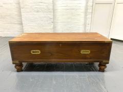 Pair of 19th Century English Mahogany Campaign Chests - 1464109