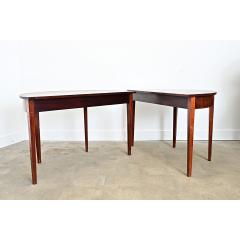 Pair of 19th Century English Mahogany Console Tables - 4759106