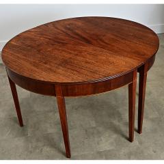 Pair of 19th Century English Mahogany Console Tables - 4759113