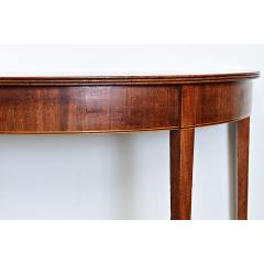 Pair of 19th Century English Mahogany Console Tables - 4759121