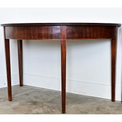 Pair of 19th Century English Mahogany Console Tables - 4759125