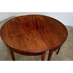 Pair of 19th Century English Mahogany Console Tables - 4759136