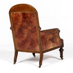 Pair of 19th Century English Oak Armchairs - 3611594