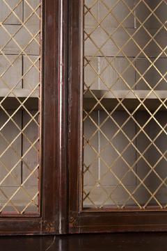 Pair of 19th Century English Regency Library Bookcases - 1216265