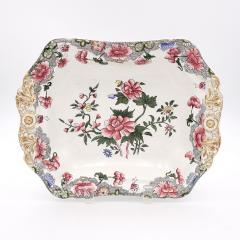 Pair of 19th Century English Spode New Fayence Vegetable Dishes with Covers - 2537680