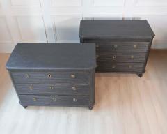 Pair of 19th Century European Chests of Drawers Circa 1880 - 4558013