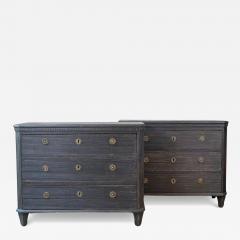 Pair of 19th Century European Chests of Drawers Circa 1880 - 4559282