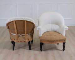 Pair of 19th Century French Chairs Ready to Upholster - 4663412
