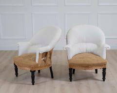 Pair of 19th Century French Chairs Ready to Upholster - 4663419