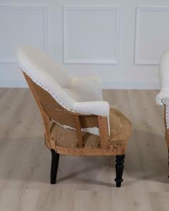 Pair of 19th Century French Chairs Ready to Upholster - 4663461