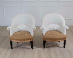 Pair of 19th Century French Chairs Ready to Upholster - 4663463
