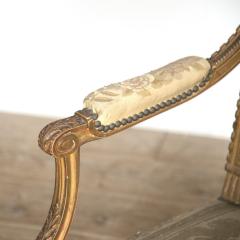 Pair of 19th Century French Gilt Armchairs - 3606311