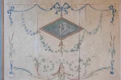 Pair of 19th Century French Hand Painted Wall Panels - 3945885
