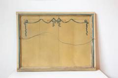 Pair of 19th Century French Hand Painted Wall Panels - 3945913