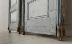Pair of 19th Century French Louis XV Style Solid Wood Doors In Original Paint - 668784