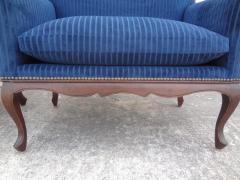 Pair of 19th Century French Louis XV XVI Style Walnut Marquise - 4265269