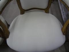 Pair of 19th Century French Louis XVI Style Chairs - 4487452