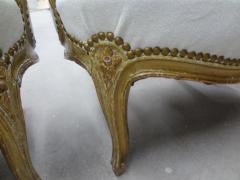 Pair of 19th Century French Louis XVI Style Chairs - 4487453