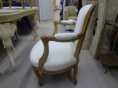 Pair of 19th Century French Louis XVI Style Chairs - 4487456
